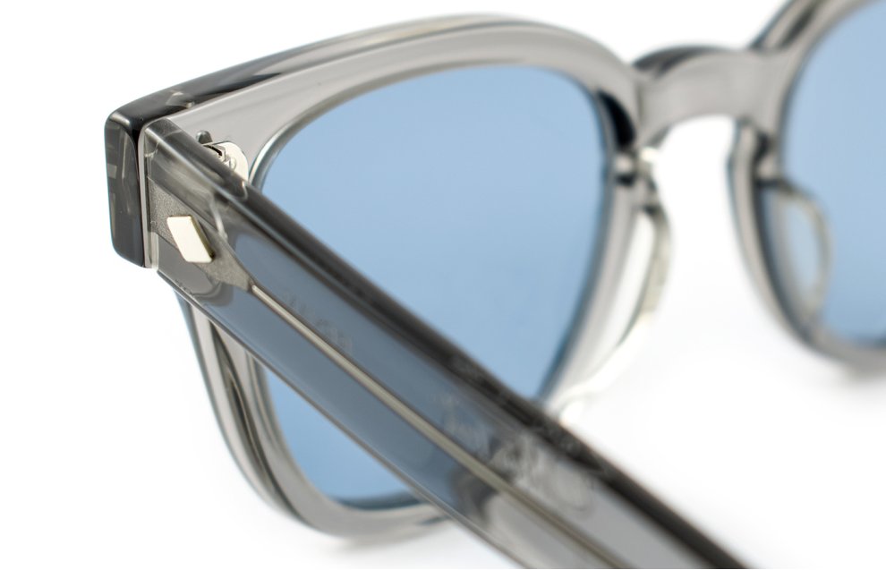 Julius Tart Optical - Bryan - grey crystal